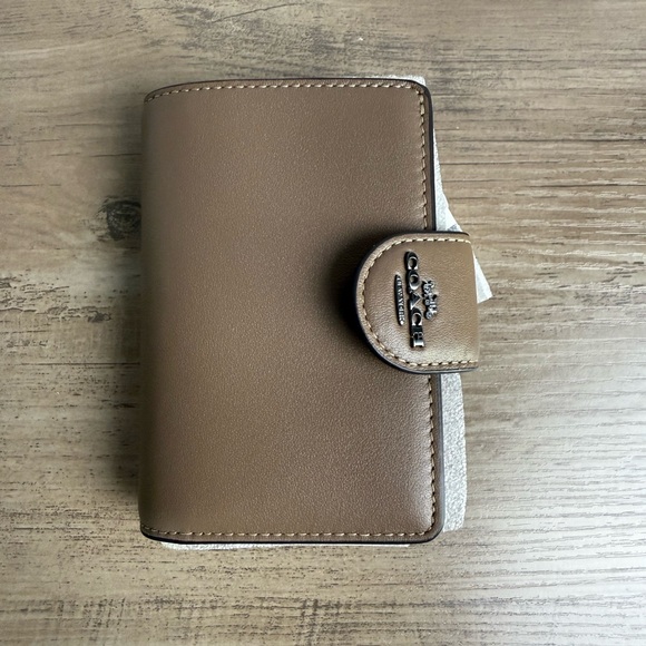 Dark stone Medium Corner Zip Wallet - Picture 1 of 5